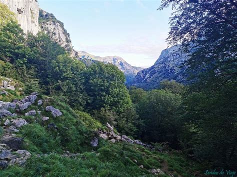 Nacimiento del río Asón por la senda fluvial desde Las ...